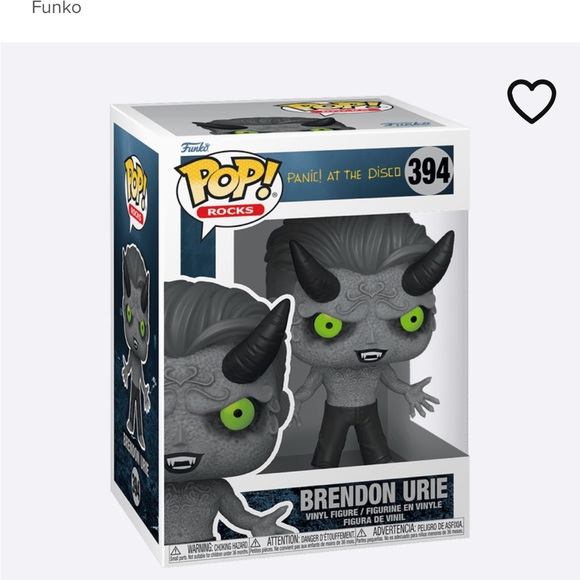 Funko Pop! Brendon Urie Vinyl Figure - Picture 1 of 2